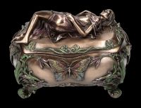 Box with Woman - Art Nouveau