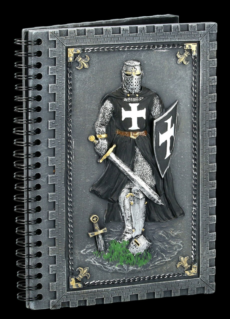 Journal - Crusader - black