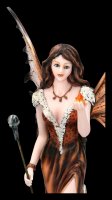 Feuer Elfen Figur - Marrona mit Drache