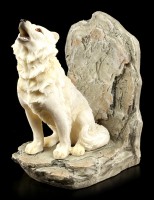 Wolf Bookend Set - The Guardians