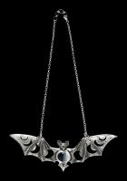 Alchemy Necklace Bat Moon - Lunaeca