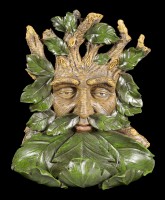 Forest Spirit Wall Plaque - Feeder of the Forest