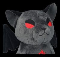 Plush Figurine Gothic - Vampire Cat