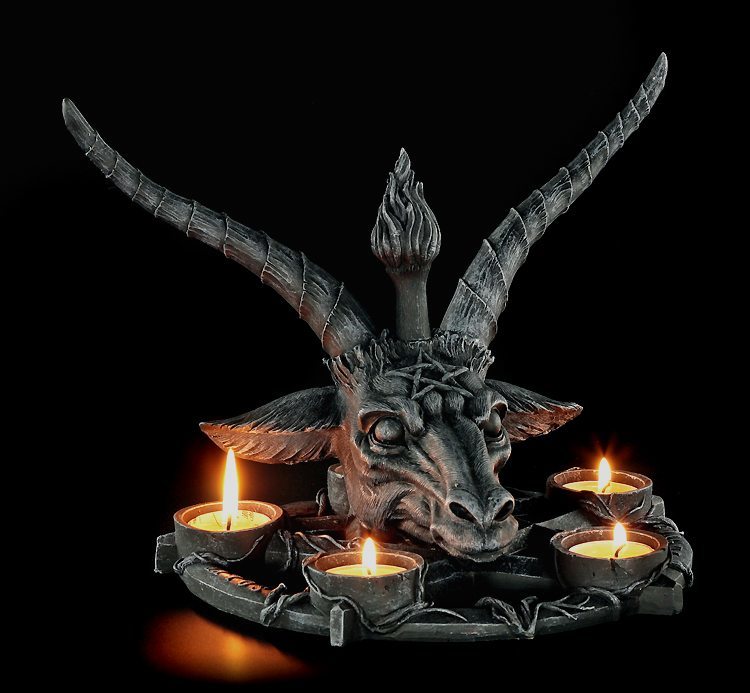 Nemesis Now Reapers Prayer Candle  Tealight Holder 24cm Black