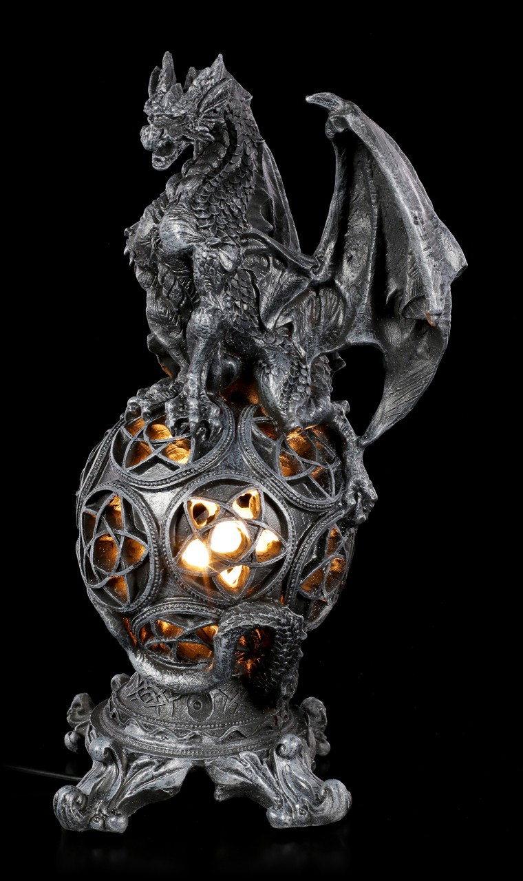 Table Lampe - Dragon on Ball