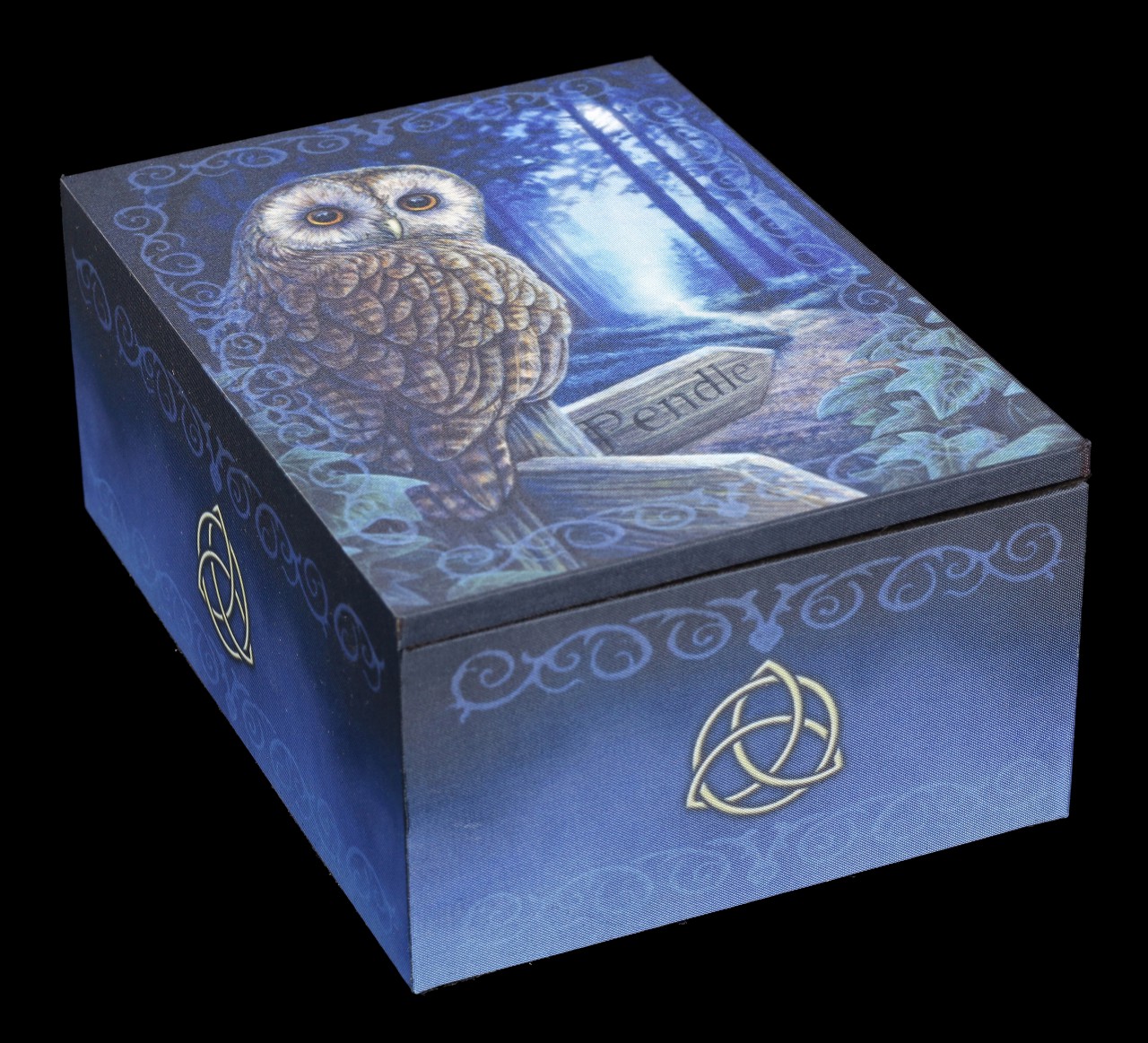 Tarot Box mit Eule - Way of the Witch