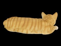 Kantenhocker - Liegende Katzen Figur
