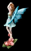 Fairy Figurine . Yella Dancing on Flower