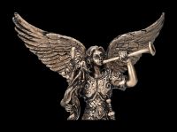 Archangel Figurine - Gabriel bronzed small