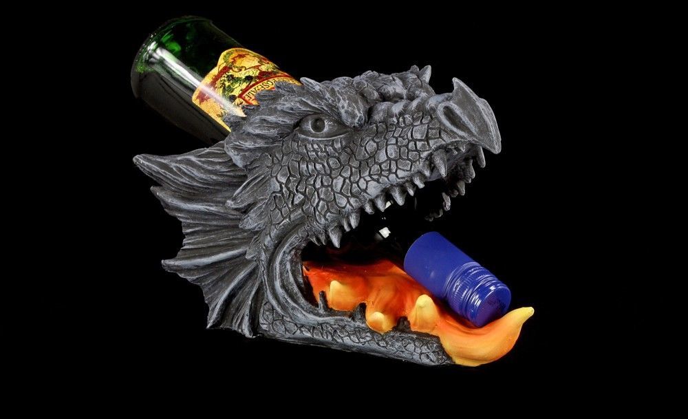 Bottle Holder - Dragon Head