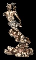 Hermes Figurine - Greek God with Caduceus