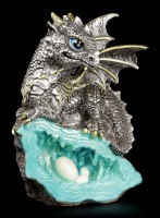 Dragon Figurine - Blue Guardian