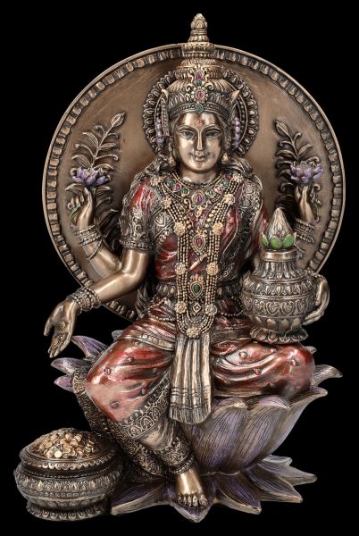 Indian Gods Figurine - Lakshmi large