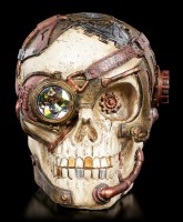 Steampunk Skull - Eye of Insanity