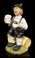 Bavarian Brewer Figurine