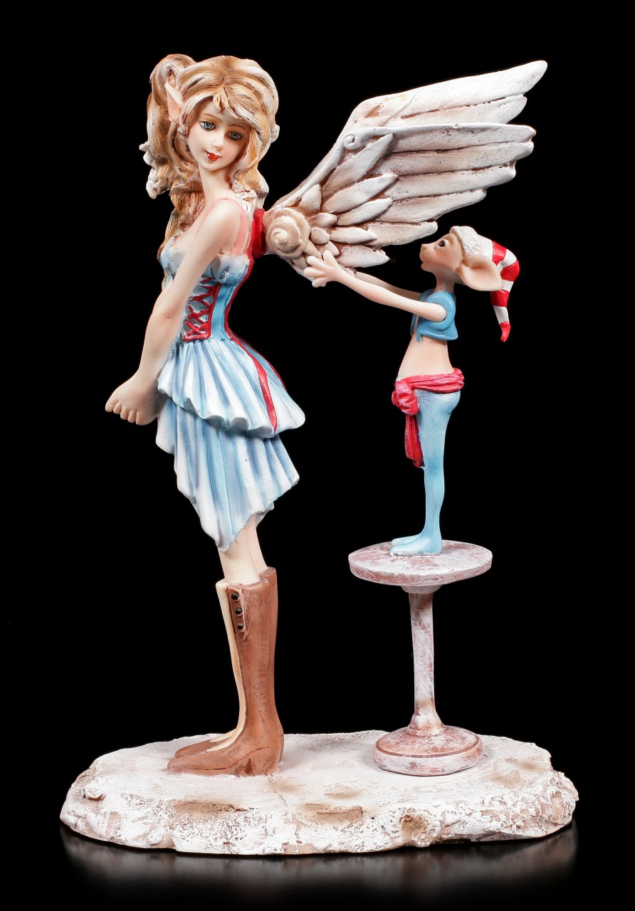 Engel Figur - Angel gets her Wings by Amy Brown
