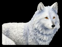 Wolves Figurines - Warriors of Winter