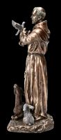 Heiligen Figur - Franziskus von Assisi