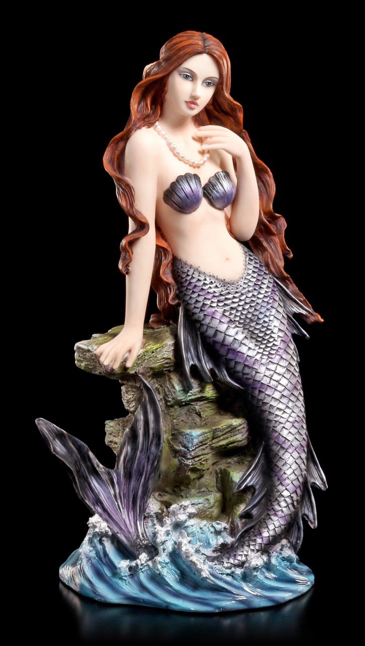 Mermaid Figurine - Oceana