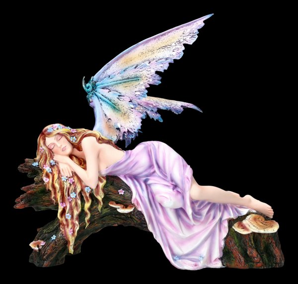 Fairy Figurine - Drema Sleeping on Tree