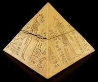 Pyramid Box - Egyptian Gods