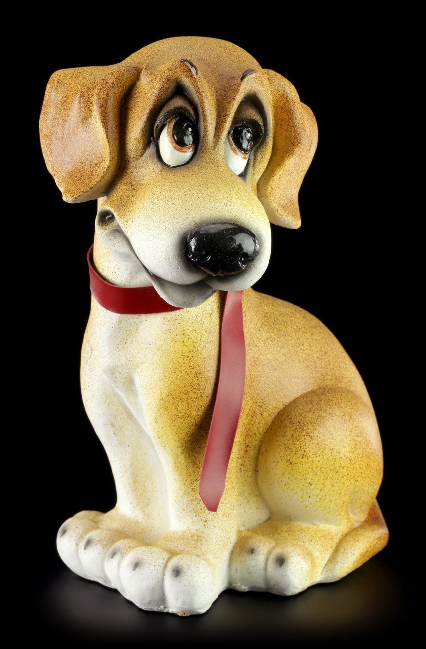 Funny Dog Figurine - Labrador Retriever