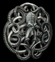 Wall Plaque - Cthulhu Octopus