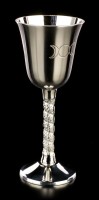 Rite Goblet with Triple Moon Engraving