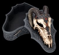 Box - Horned Dragon Skull