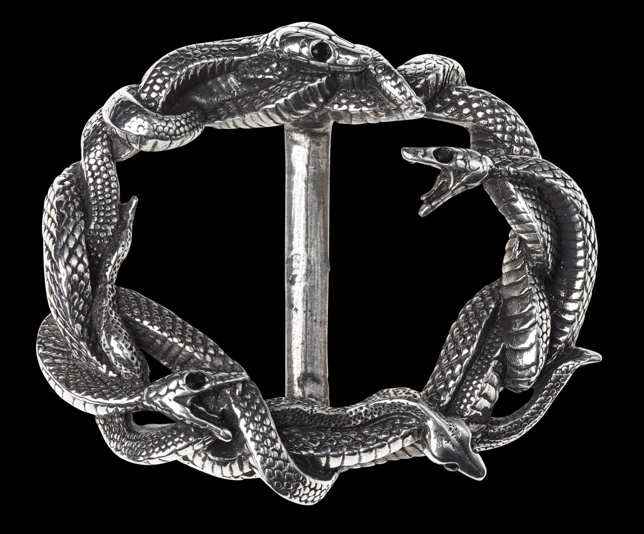 Alchemy Buckle with Snakes- Vipers Nest