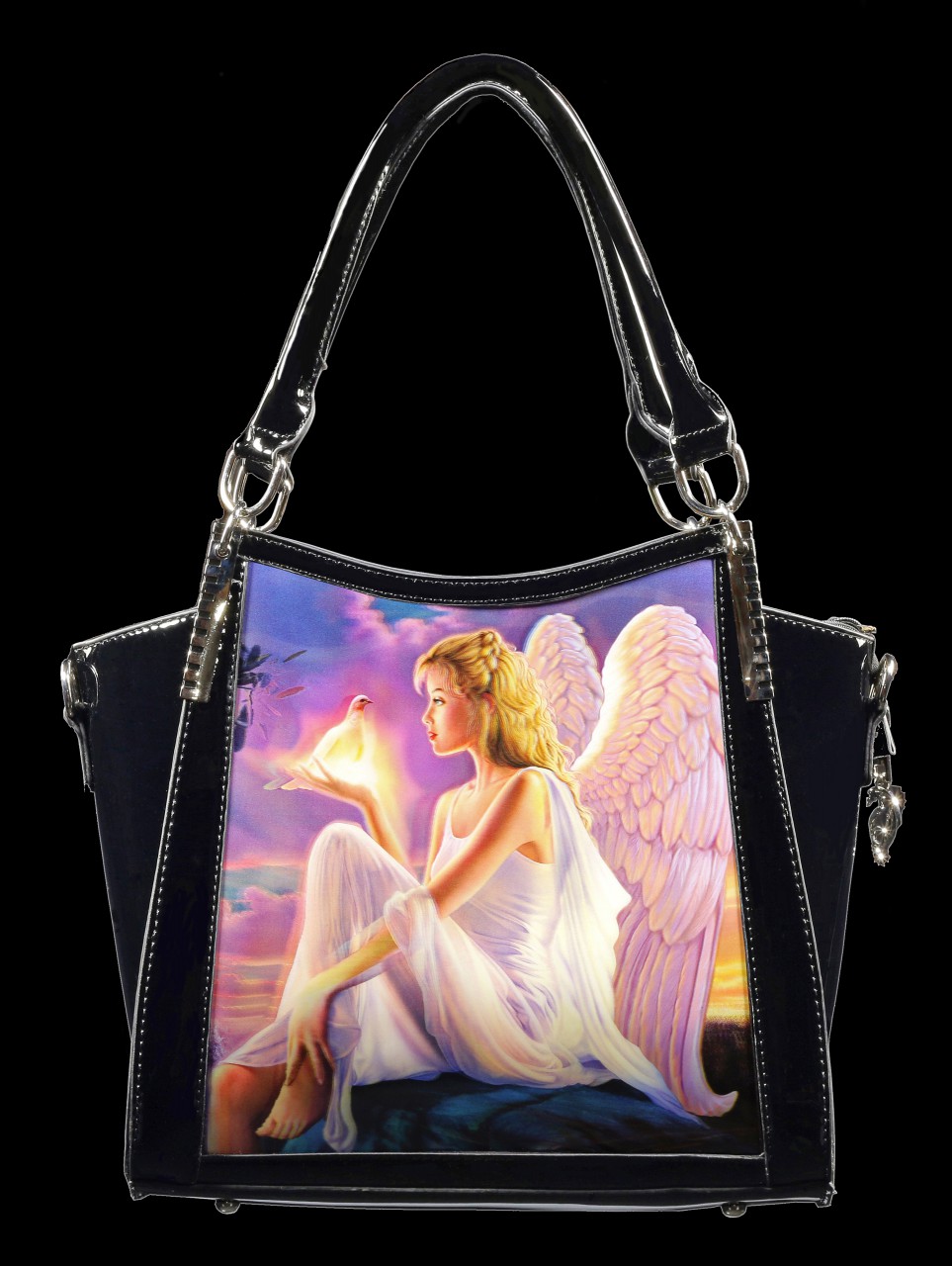 Fantasy Handbag with 3D Picture - Angel Dust