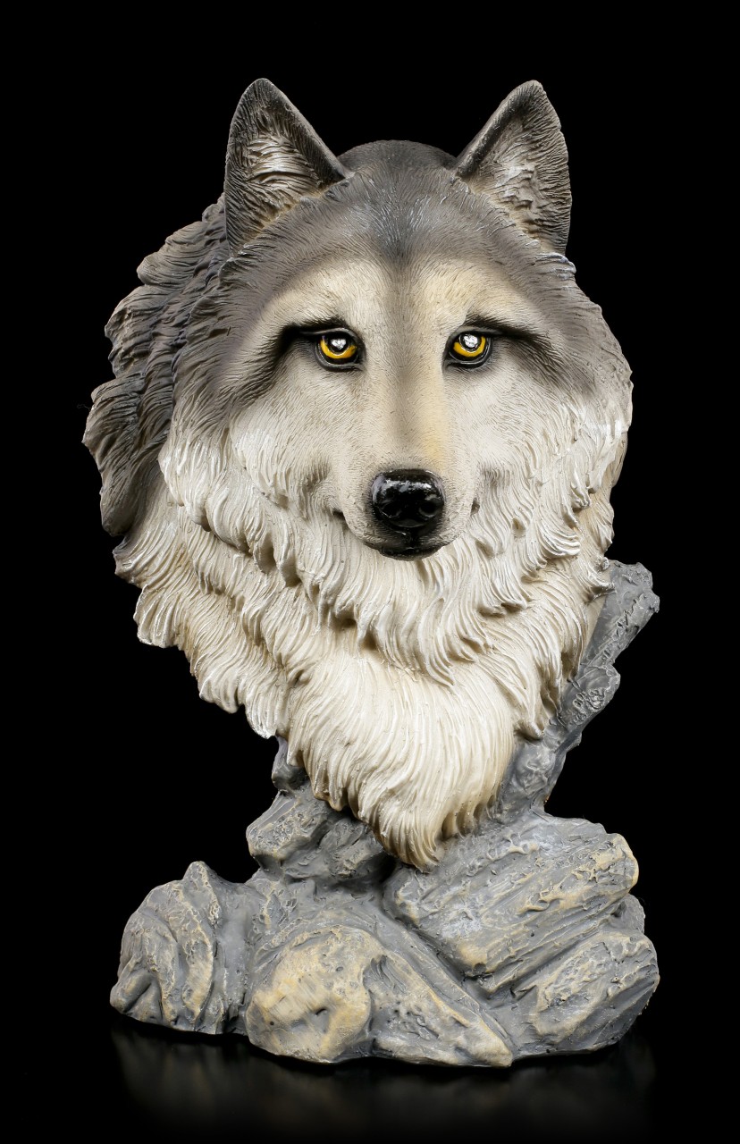 Wolf Bust - Spirit of Freedom