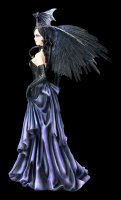 Engel Figur - Drachen Lady Fia