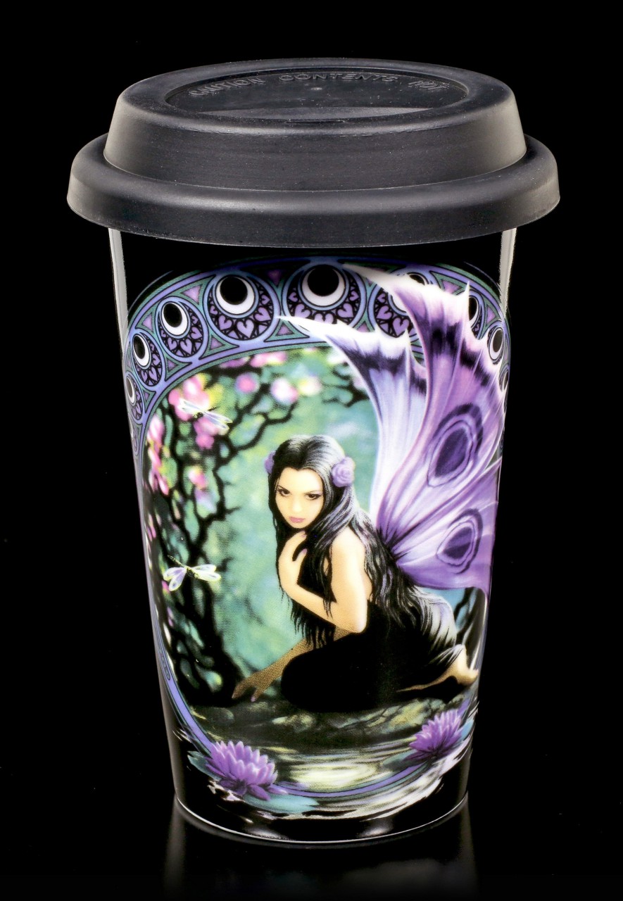 Ceramic Travel Mug - Fairy Naiad