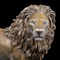 Lion Figurine - King of the Jungle