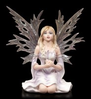 Fairy Figurine - Fermion with Glas Ball
