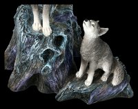Wolf Figurines - Guidance by Lisa Parker
