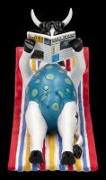 CowParade Kuhfigur - Sunbather Cow