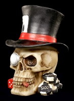 Skull - Poker Face