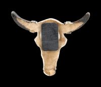 Magnet - Western Cow Skull Sheriff