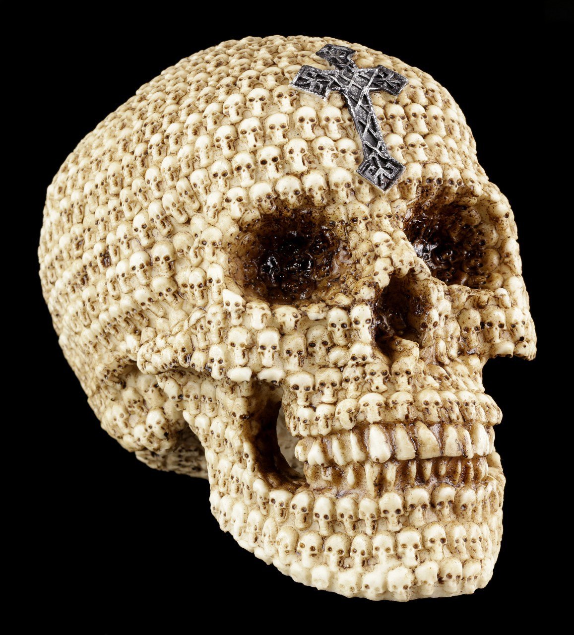 Skull with Cross - Mausoleum