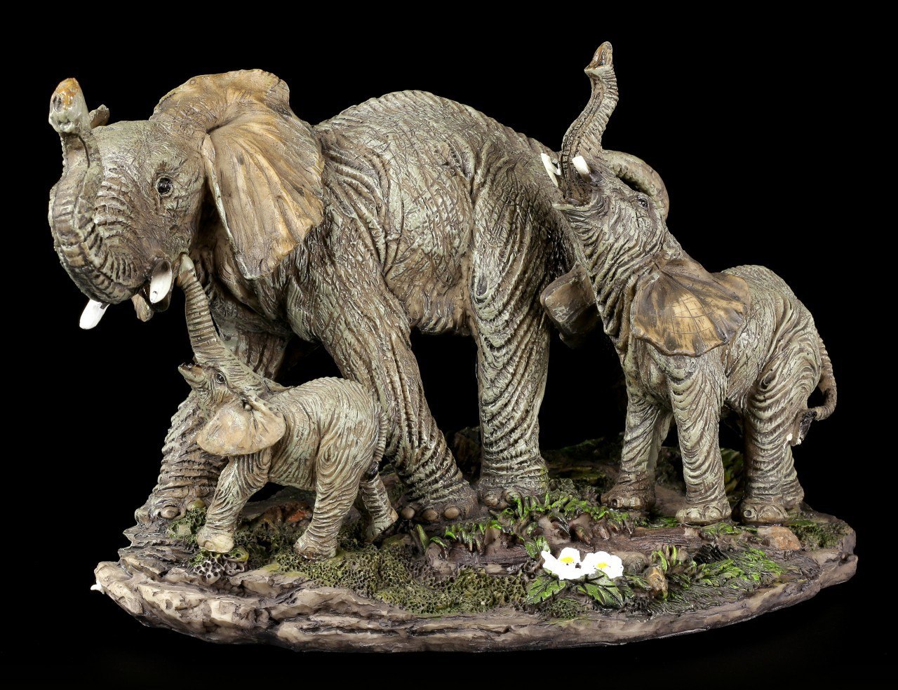 Elefanten Familie Figur - Lass uns Wandern