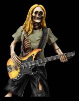 Skeleton Figurine - Bass Player