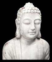 Garden Figurine - Buddha with Hands in Lap