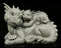 Garden Figurine - Dragons Lovely