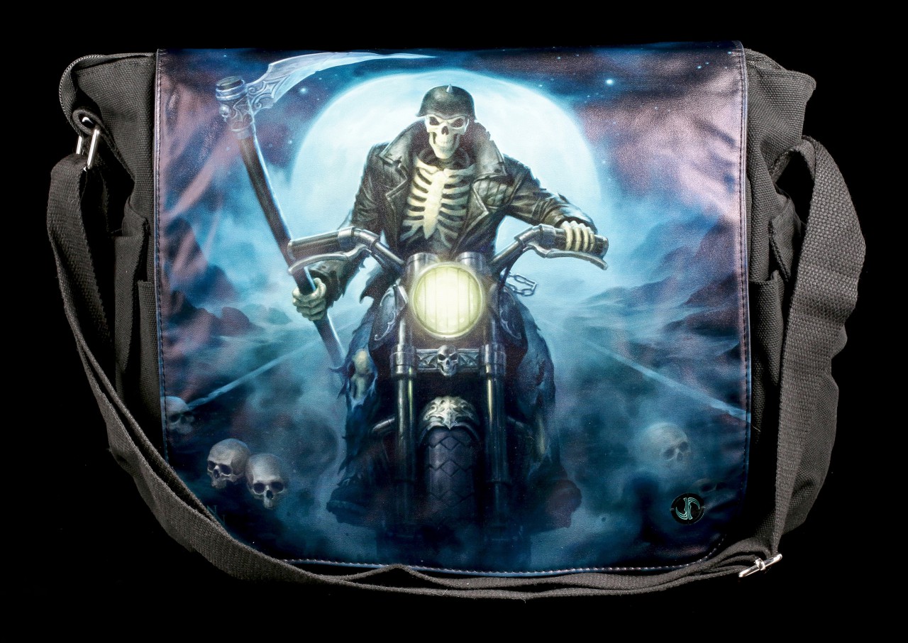 Messenger Bag with Reaper - Hell Rider