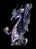 Dragon Figurine blue - Overseer