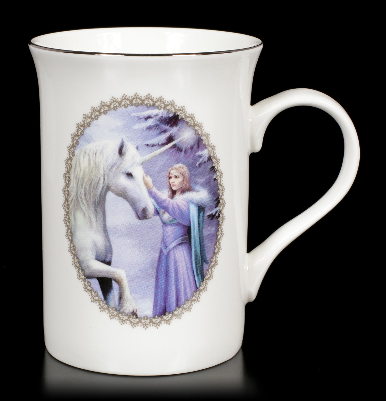 Mug with Unicorn - Pure Magic by Anne Stokes