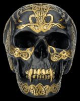 Skull black - Celtic Decorations