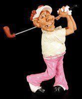 Golf Player - Funny Sports Figurine